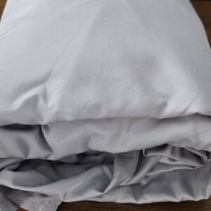 Elegant Gray MICROFIBER KING SIZE SHEET Set